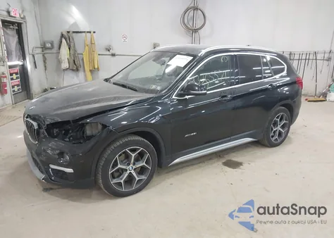 2017 BMW X1 xDrive28I z USA, uszkodzony, nr VIN WBXHT3C3XH5F79777